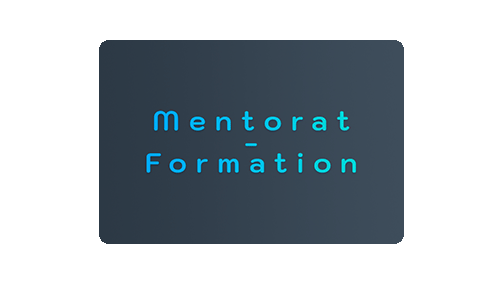 Mentorat et formation